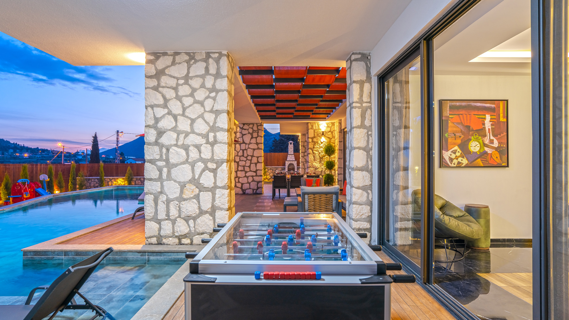 Villa Phuket İç Mekan Görseli