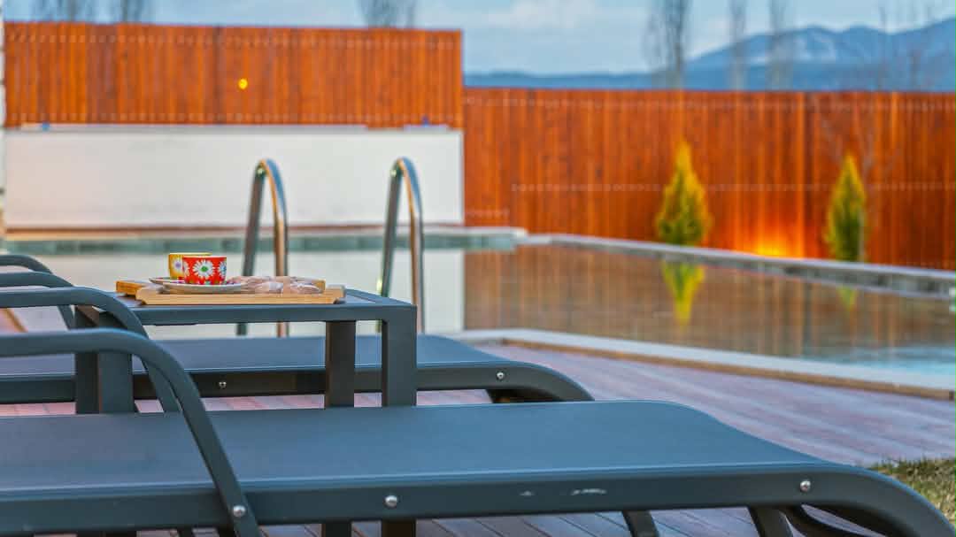 Club Begonvil villa iç mekan ve dış mekan görünümü 2