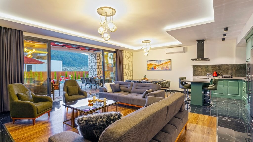 Club Begonvil villa iç mekan ve dış mekan görünümü 12