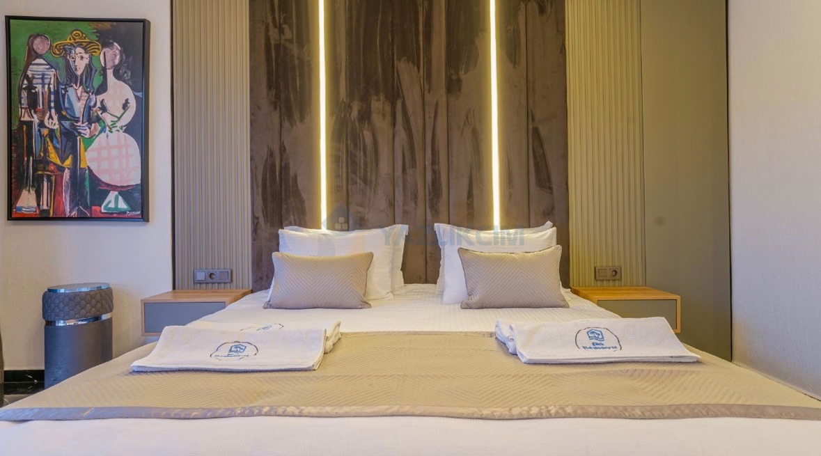 Club Begonvil villa iç mekan ve dış mekan görünümü 7