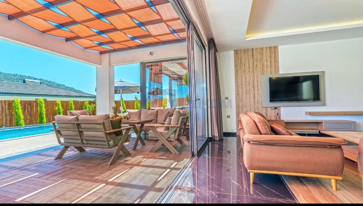 Club Begonvil villa iç mekan ve dış mekan görünümü 15